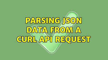 Parsing JSON data from a curl API request