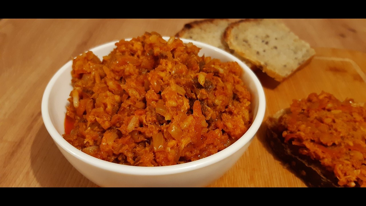 🐟 PAPRYKARZ SZCZECIŚKI - domowe smarowidło do chleba 🍞