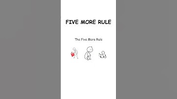 Five More Rule - Every PRODUCTIVITY HACK Explained in 8 minutes #explained #science