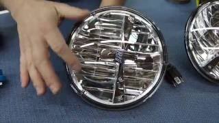 how to install a led headlight set and heavy-duty headlight harness - kevin tetz with lmc truck