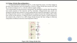 BJT Transistor - Lecture 3
