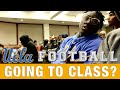 Do D1 Football Players Go To Class? (feat. Jaelan Phillips) | Life of UCLA Athlete [Kevin Wei]