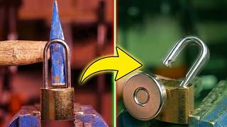 I Tested the Secret Way to Open a Padlock Without Damaging It - Here’s What Happened