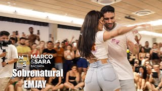 Sobrenatural Emjay / Marco y Sara Bachata Style 2023 / bailando en  barcelona hot dance wekend