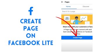 How To Create Page On Facebook Lite?