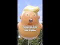 Trump Baby Blimp Creators Say the Joke Doesn’t Land Anymore