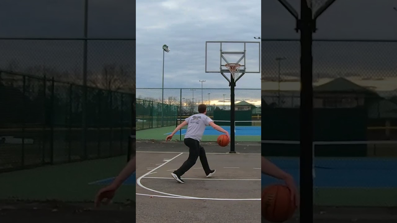 You Can't Guard This #comeback #arthritis #shorts #handles #streethoops