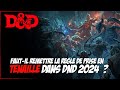 Faut-il réintroduire la règle de "Prise en tenaille" dans Donjons & Dragons 2024 !
