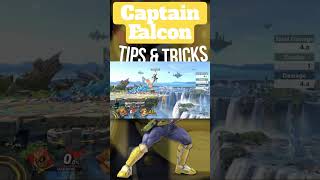 TOP 3 Captain Falcon TIPS 🦅 #shorts #smashultimate