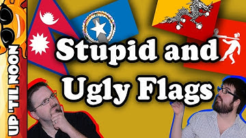 The Most Stupid, Ugly And Worst Flag Designs Ever! (Vexillology Fun!)