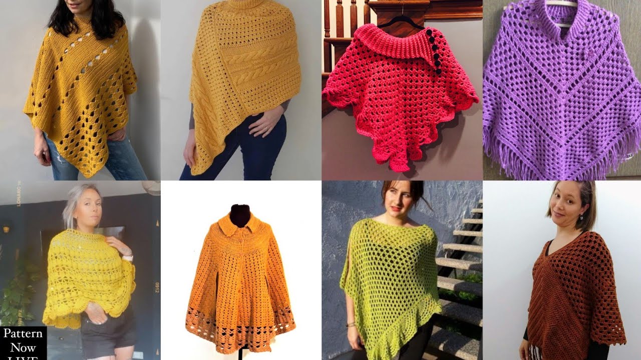 “Best Crochet Caplet Styles Ranked + Tips!”Cozy Crochet Caplets — Wardrobe Upgrade Ideas”