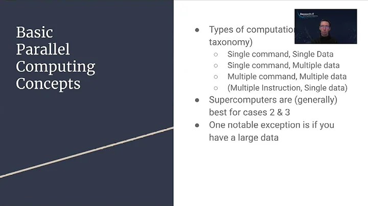 Intro to High Performance Computing