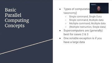 Intro to High Performance Computing