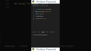 Deleting Excel Sheets With Openpyxl | Python Tutorial