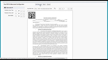 A5 Fax - eFax for Salesforce App - Demo