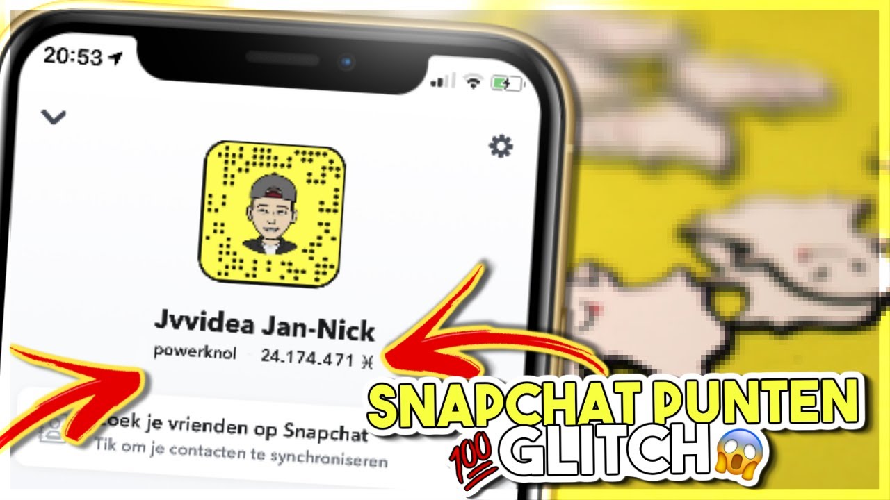 Snapchat Punten Glitch | Nederlands 2021 - Youtube