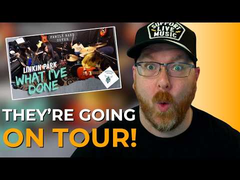 Worship Drummer Reacts to "What I've Done (Linkin Park cover)" by Missioned Souls | TECKreacts