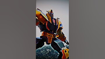 Tfe Bumblebee Edit #capcut #transformers #transformersearthspark #edit #autobots #bumblebee #shorts