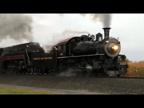 11/25.59○Norfolk and Western Passenger Norfolk & Western 475 & 