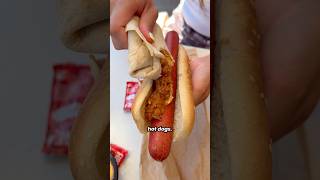 Taco Bell x Costco Glizzy #fastfood #tacobell #costco