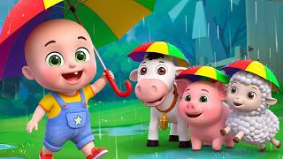 rain rain go away come again another day baby cartoon kids