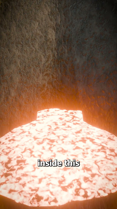 Looking Inside A Volcano 😳