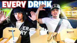 We Tried EVERY SINGLE Sonic Nerd Slushie.. (1-10) Trying Sonic S Grape Nerd Slushy For The First Time