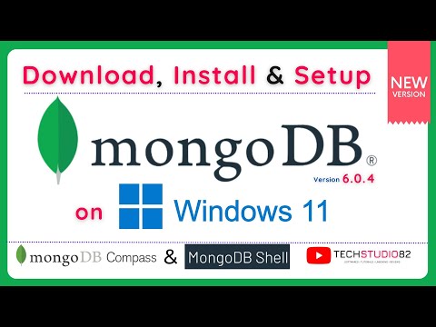 How to Download, Install MongoDB 6.0.4 on Windows 11| Complete Setup of MongoDB Server,Compass&Shell