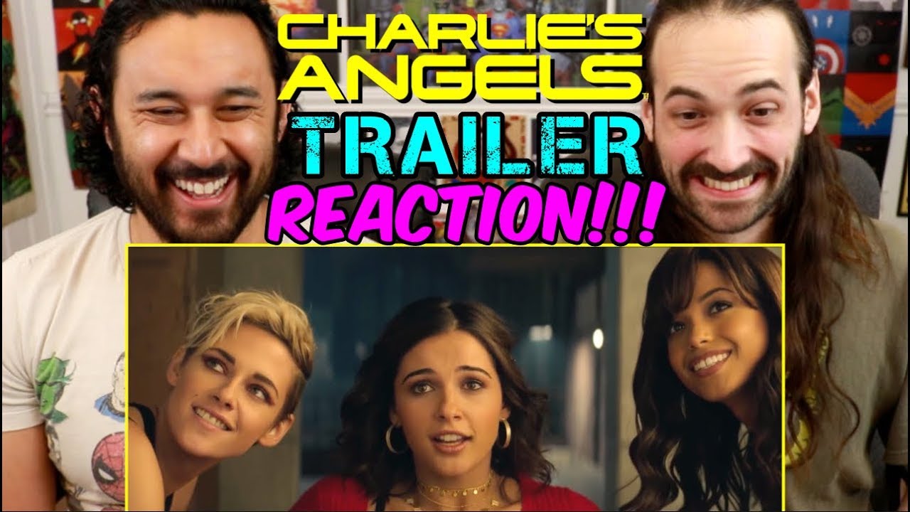 Good morning, new 'Charlie's Angels' trailer