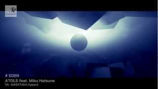 [Hatsune Miku {Dark}] Eden [VOSTFR+Romaji]