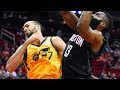 James Harden Dunks on Gobert! 47 Points vs Jazz! 2018-19 NBA Season