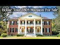 FOR SALE 1803 Gloucester Mansion in Natchez, MS House Tour