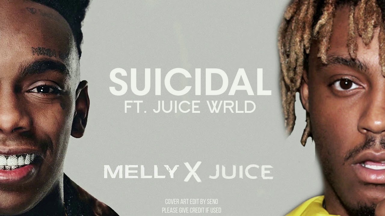 Suicidal YNW Melly Feat. Juice WRLD (1st + 2nd ver. Remix) YouTube