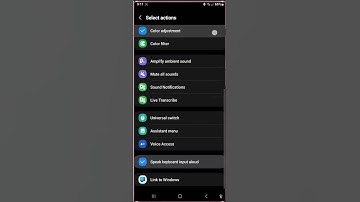 Samsung Galaxy S22 Ultra : How to turn on or off link to windows through accessibility button