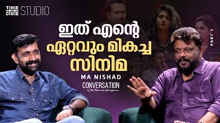 അഭിനയിക്കാൻ കാരണം സുധീർ കരമന | MA Nishad Interview | Oru Anveshanathinte Thudakkam | Cue Studio