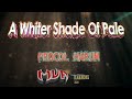 A whiter shade of pale  procol harum  karaoke vers