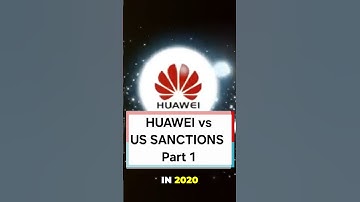 Waarom de Amerikaanse sancties tegen Huawei mislukten. Deel 1. #shorts