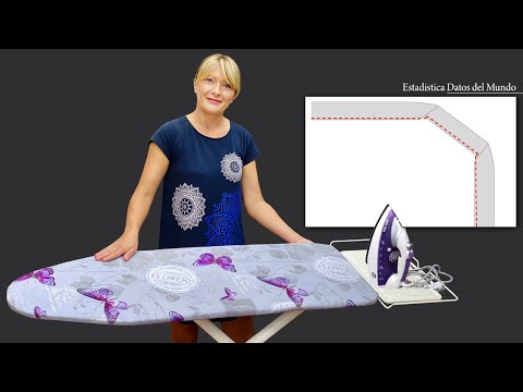 Wow 💥 This Is The Only Way You Have To Sew The Ironing Board Covers