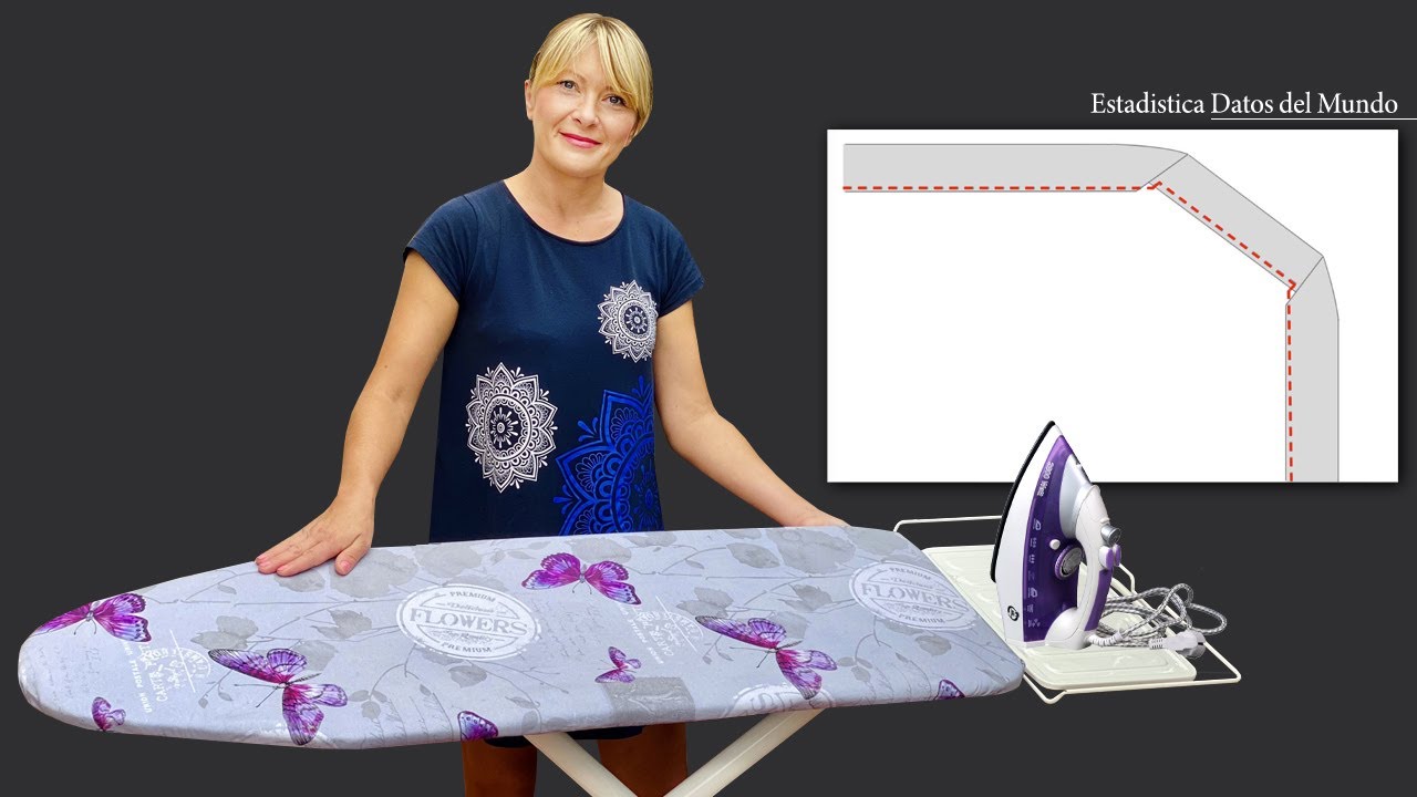 How to re-cover a sleeve board or ironing board — Sum of their Stories  Craft Blog