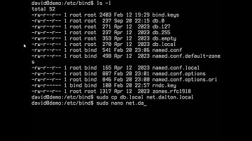 Configure Ubuntu Server as a DNS server