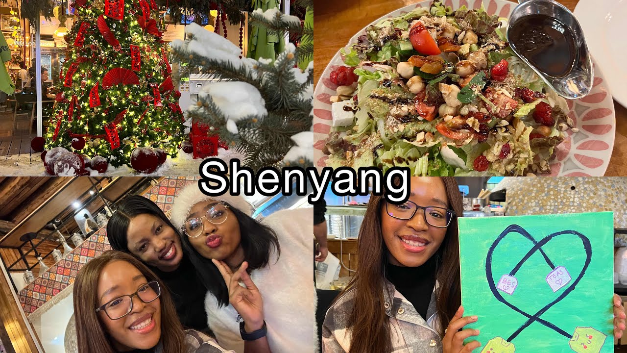 Shenyang Vlog: stating my journey with Traditional Chinese medicine, sip and paint, Russian Dinner 