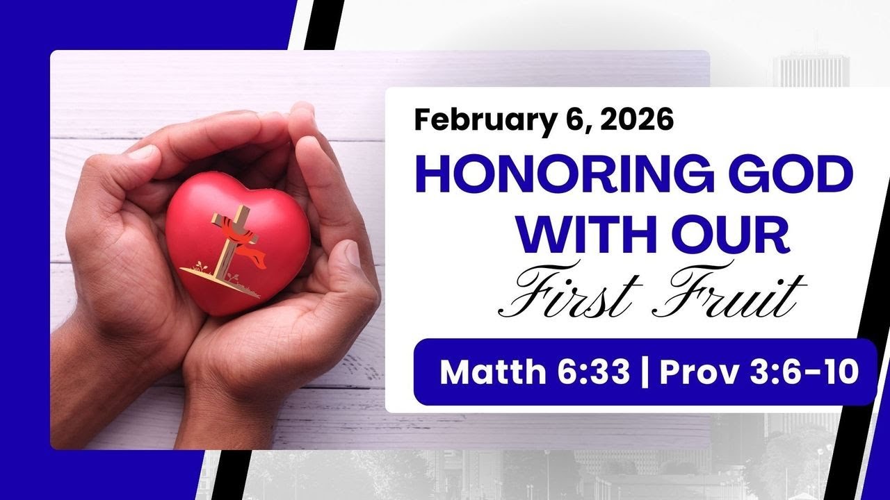 2.6.26 - Night 2 of Revival with Chief Apostle Belton Williams