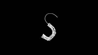 S - Scribble - Letter of the day