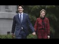 Le premier ministre canadien justin trudeau et son pouse annoncent leur sparation