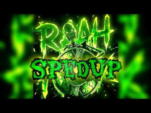 RAAAH FUNK (SPED UP) 4K 60 FPS EDIT @HugeBoiMusic   