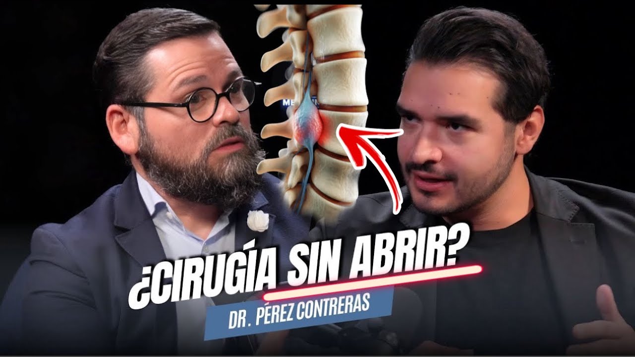 ⚠️¿LUMBALGIA por HERNIA? 🚨Cirugía SIN ABRIR (Endoscópica) | Dr.Perez Contreras