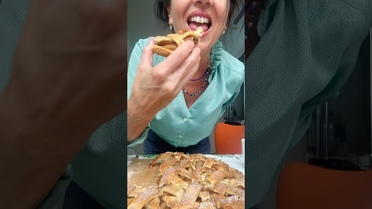 פאי תפוחים מופחת סוכר