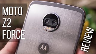 Moto Z2 Force Review screenshot 5