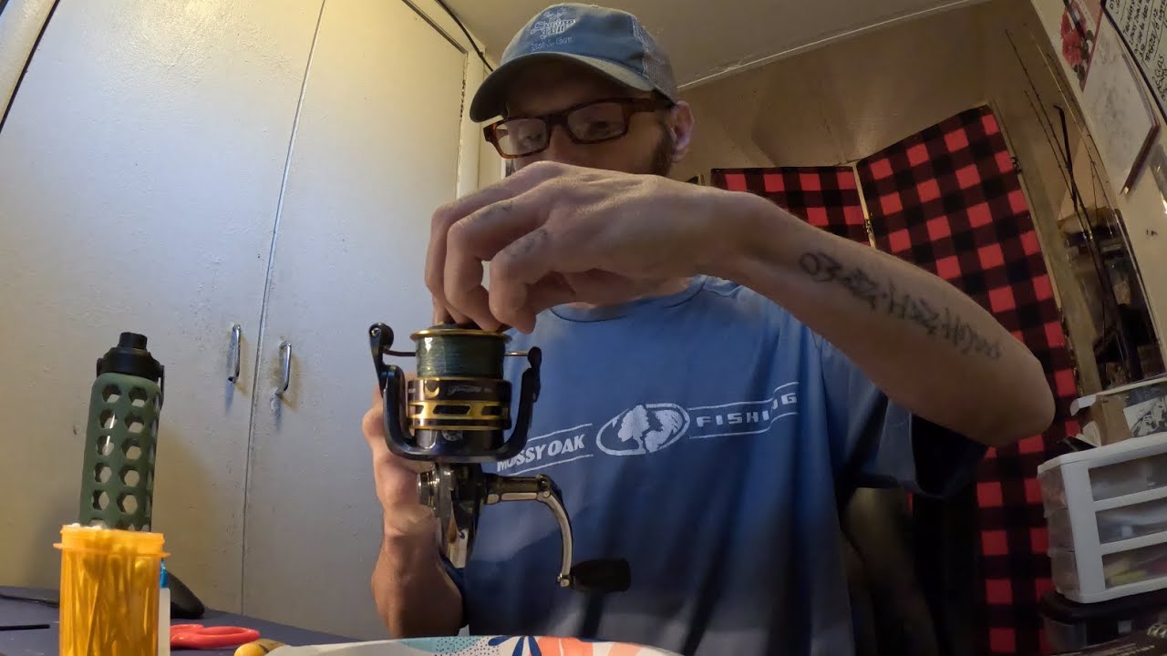 "Technique / Tip of the Week 7 Spinning ReeL Maintenance " YouTube