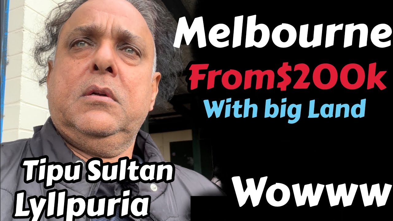 Melbourne Houses from $200k with big Land great opportunity for first home buyers investors